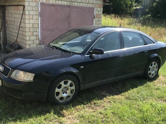 Синій Ауді А6, об'ємом двигуна 2 л та пробігом 295 тис. км за 4000 $, фото 13 на Automoto.ua
