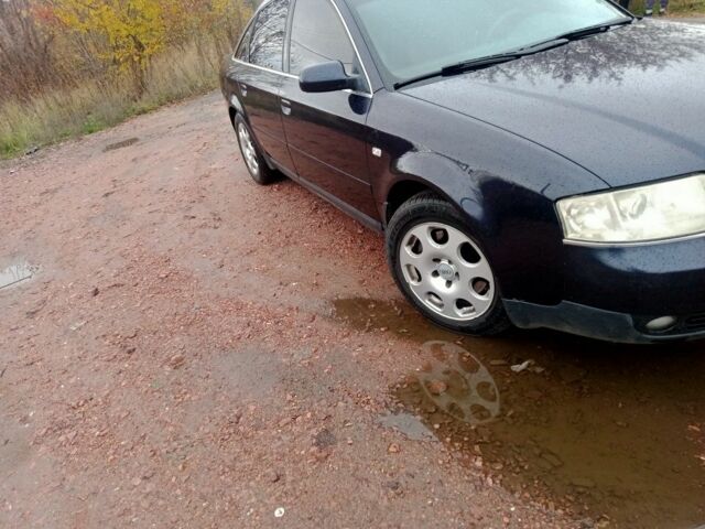 Синій Ауді А6, об'ємом двигуна 2.5 л та пробігом 384 тис. км за 4900 $, фото 3 на Automoto.ua