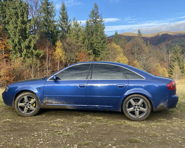 Синій Ауді А6, об'ємом двигуна 2.5 л та пробігом 390 тис. км за 7000 $, фото 5 на Automoto.ua