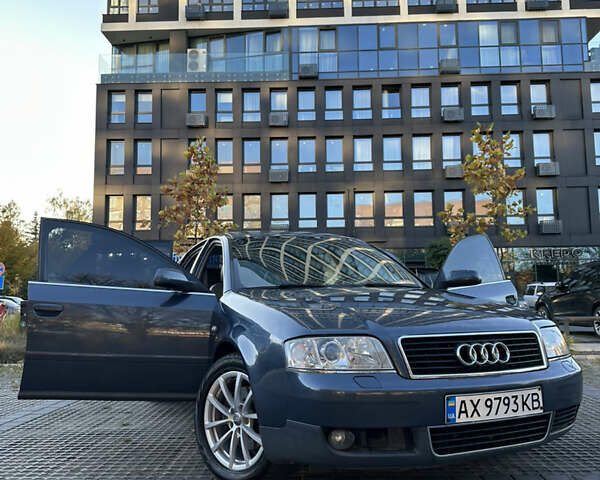Синій Ауді А6, об'ємом двигуна 2.5 л та пробігом 240 тис. км за 5199 $, фото 1 на Automoto.ua