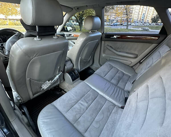 Синій Ауді А6, об'ємом двигуна 2.5 л та пробігом 240 тис. км за 5199 $, фото 9 на Automoto.ua