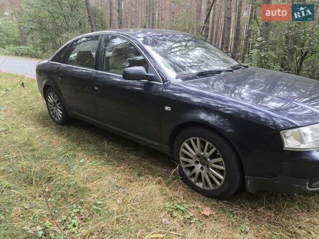 Синій Ауді А6, об'ємом двигуна 3 л та пробігом 434 тис. км за 3800 $, фото 3 на Automoto.ua