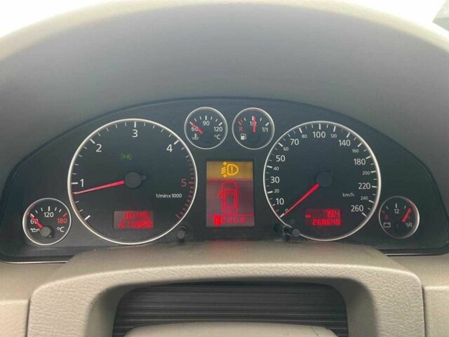 Синий Ауди А6, объемом двигателя 2.5 л и пробегом 261 тыс. км за 5290 $, фото 15 на Automoto.ua