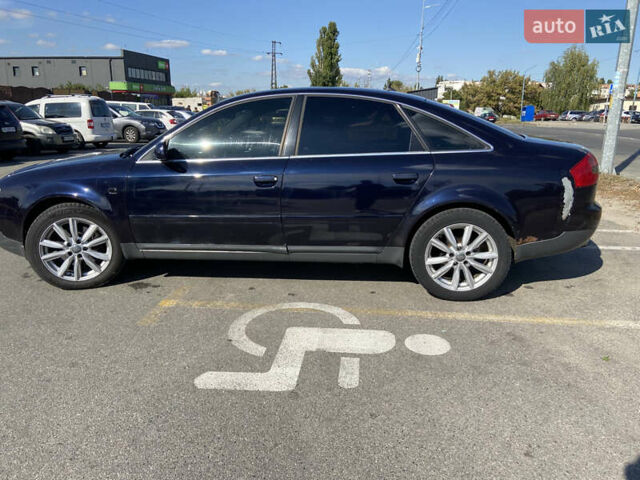 Синій Ауді А6, об'ємом двигуна 2.5 л та пробігом 350 тис. км за 4200 $, фото 16 на Automoto.ua