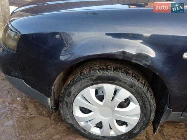 Синій Ауді А6, об'ємом двигуна 2.5 л та пробігом 285 тис. км за 5000 $, фото 6 на Automoto.ua