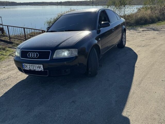 Синій Ауді А6, об'ємом двигуна 2.5 л та пробігом 336 тис. км за 4500 $, фото 1 на Automoto.ua