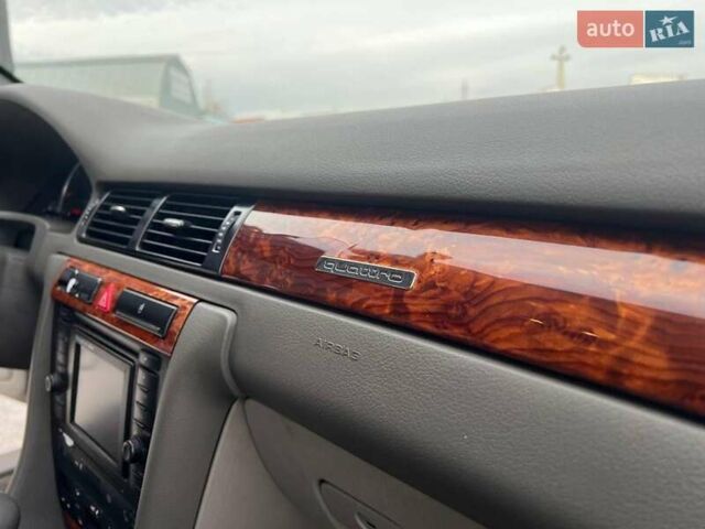 Синий Ауди А6, объемом двигателя 2.5 л и пробегом 261 тыс. км за 5290 $, фото 44 на Automoto.ua