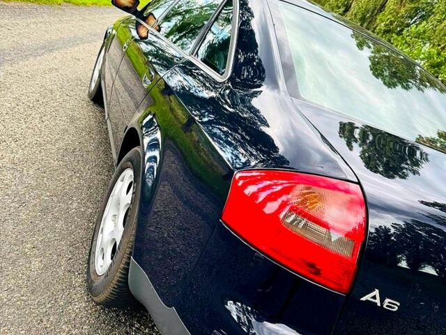 Синий Ауди А6, объемом двигателя 2.5 л и пробегом 392 тыс. км за 4000 $, фото 2 на Automoto.ua
