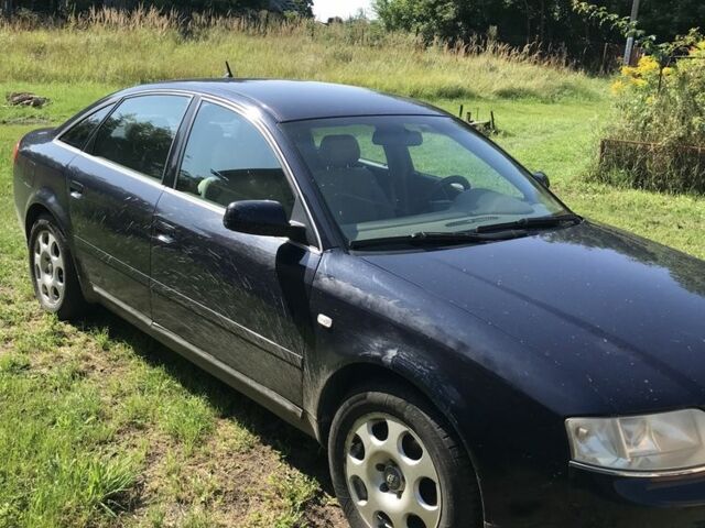 Синій Ауді А6, об'ємом двигуна 2 л та пробігом 295 тис. км за 4000 $, фото 9 на Automoto.ua
