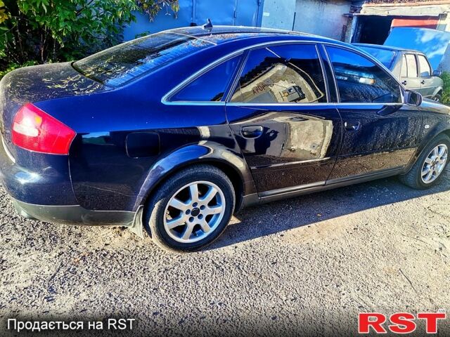 Синий Ауди А6, объемом двигателя 2 л и пробегом 320 тыс. км за 4900 $, фото 4 на Automoto.ua