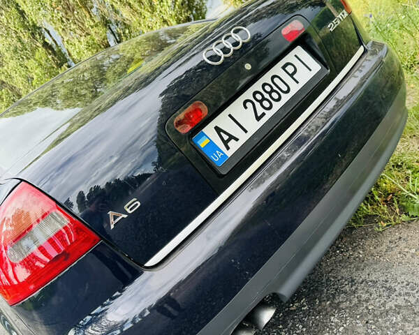 Синий Ауди А6, объемом двигателя 2.5 л и пробегом 389 тыс. км за 4500 $, фото 16 на Automoto.ua
