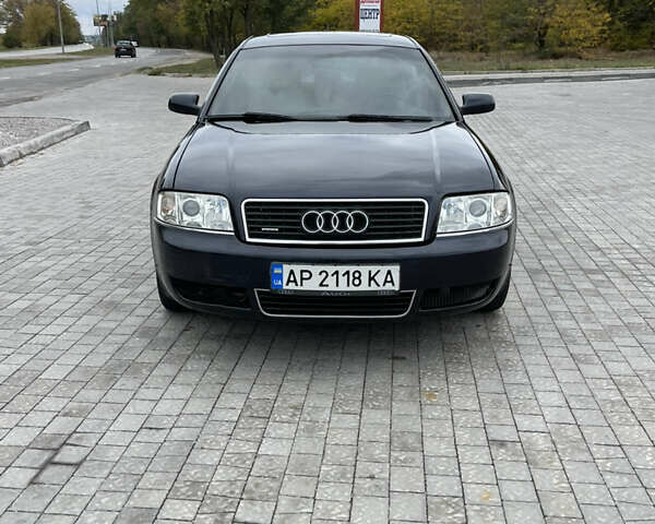 Синий Ауди А6, объемом двигателя 2.39 л и пробегом 373 тыс. км за 3700 $, фото 1 на Automoto.ua