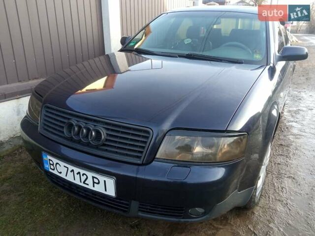 Синій Ауді А6, об'ємом двигуна 2.5 л та пробігом 285 тис. км за 5000 $, фото 4 на Automoto.ua