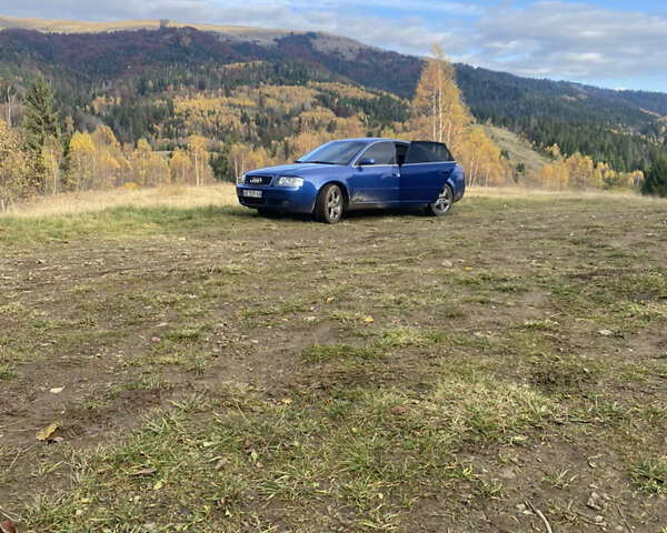 Синій Ауді А6, об'ємом двигуна 2.5 л та пробігом 390 тис. км за 7000 $, фото 4 на Automoto.ua