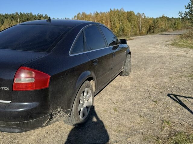 Синій Ауді А6, об'ємом двигуна 2.5 л та пробігом 336 тис. км за 4500 $, фото 2 на Automoto.ua