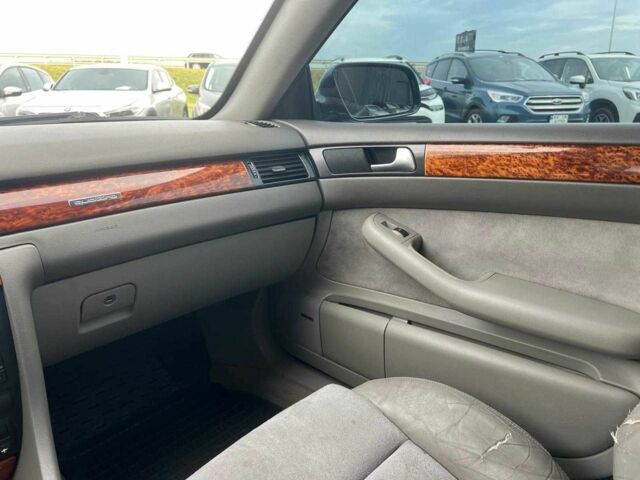 Синий Ауди А6, объемом двигателя 2.5 л и пробегом 261 тыс. км за 5290 $, фото 22 на Automoto.ua