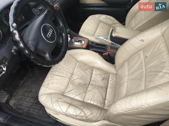 Синій Ауді А6, об'ємом двигуна 3 л та пробігом 434 тис. км за 3800 $, фото 7 на Automoto.ua