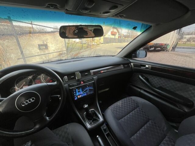 Синий Ауди А6, объемом двигателя 1.9 л и пробегом 412 тыс. км за 5500 $, фото 13 на Automoto.ua