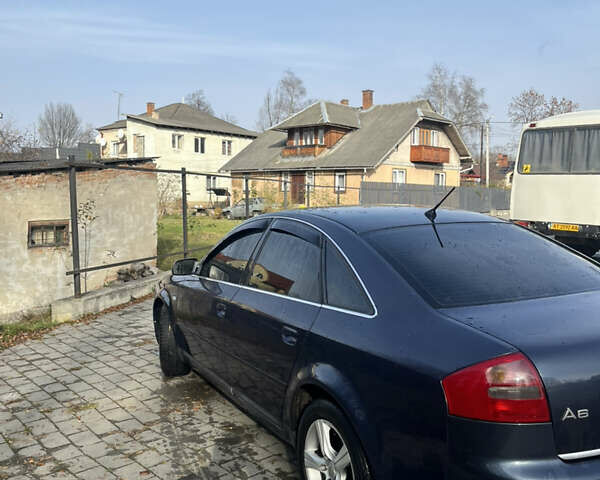 Синий Ауди А6, объемом двигателя 1.9 л и пробегом 412 тыс. км за 5500 $, фото 4 на Automoto.ua