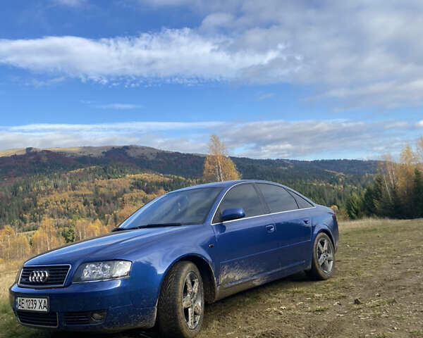 Синій Ауді А6, об'ємом двигуна 2.5 л та пробігом 390 тис. км за 7000 $, фото 3 на Automoto.ua