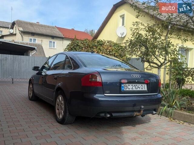 Синій Ауді А6, об'ємом двигуна 0 л та пробігом 288 тис. км за 6800 $, фото 1 на Automoto.ua