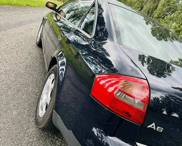 Синий Ауди А6, объемом двигателя 2.5 л и пробегом 389 тыс. км за 4500 $, фото 5 на Automoto.ua