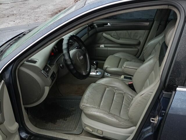 Синій Ауді А6, об'ємом двигуна 2.5 л та пробігом 400 тис. км за 4600 $, фото 5 на Automoto.ua