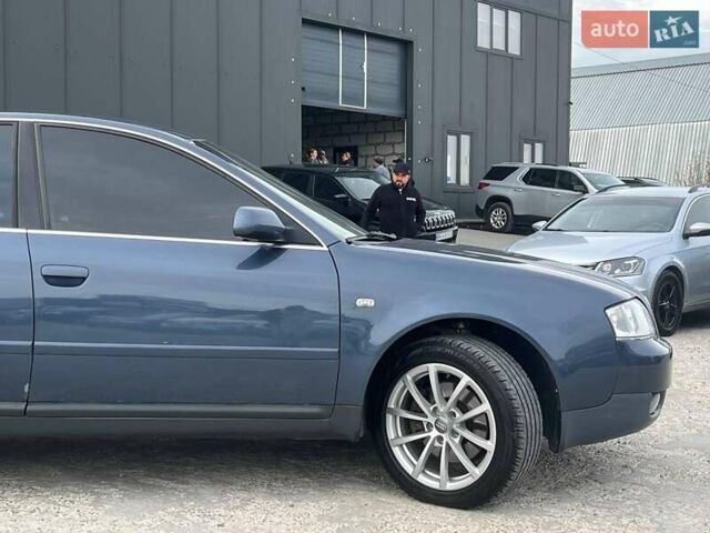 Синий Ауди А6, объемом двигателя 2.5 л и пробегом 261 тыс. км за 5290 $, фото 9 на Automoto.ua