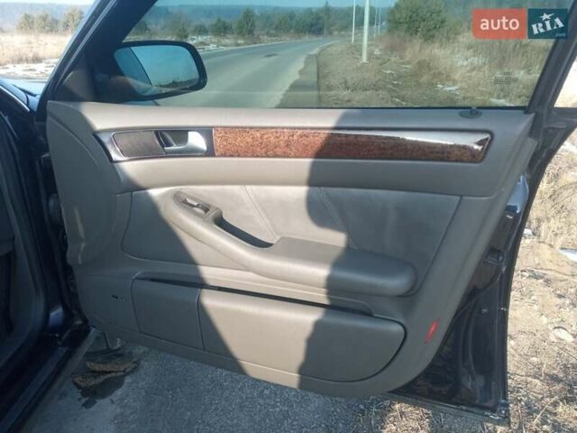 Синій Ауді А6, об'ємом двигуна 2.5 л та пробігом 285 тис. км за 5000 $, фото 22 на Automoto.ua