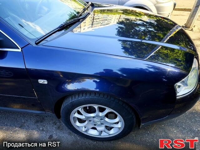 Синій Ауді А6, об'ємом двигуна 2.5 л та пробігом 306 тис. км за 4800 $, фото 8 на Automoto.ua