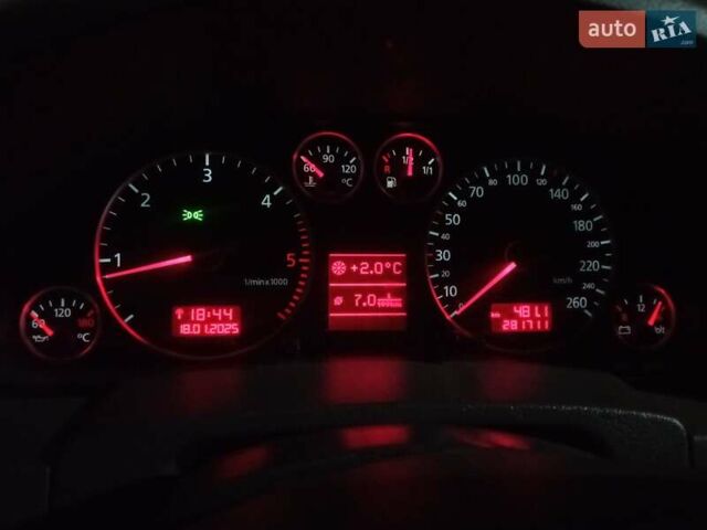 Синій Ауді А6, об'ємом двигуна 2.5 л та пробігом 285 тис. км за 5000 $, фото 11 на Automoto.ua