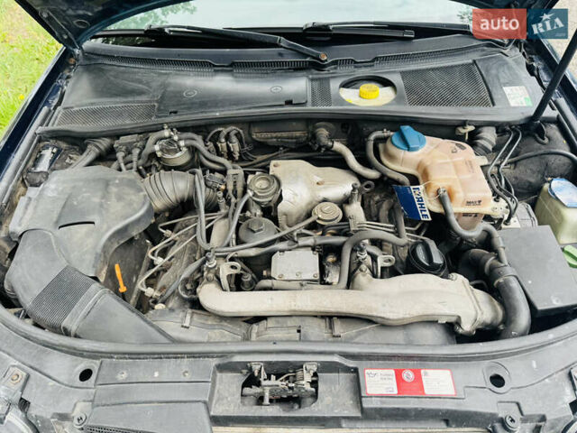 Синій Ауді А6, об'ємом двигуна 2.5 л та пробігом 390 тис. км за 4300 $, фото 17 на Automoto.ua
