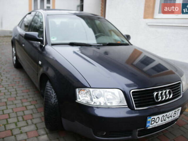 Синий Ауди А6, объемом двигателя 2.5 л и пробегом 240 тыс. км за 4300 $, фото 15 на Automoto.ua