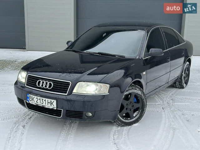 Синій Ауді А6, об'ємом двигуна 2.5 л та пробігом 346 тис. км за 4000 $, фото 3 на Automoto.ua