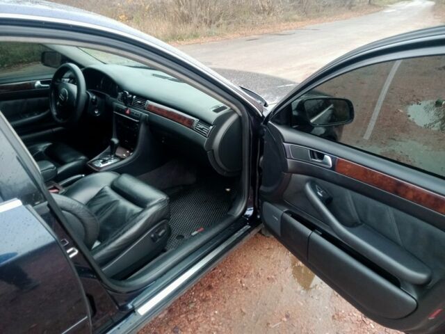 Синій Ауді А6, об'ємом двигуна 2.5 л та пробігом 384 тис. км за 4900 $, фото 8 на Automoto.ua