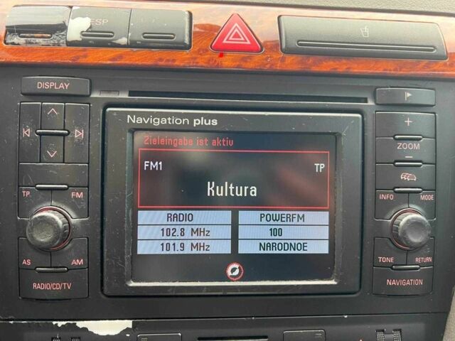 Синий Ауди А6, объемом двигателя 2.5 л и пробегом 261 тыс. км за 5290 $, фото 20 на Automoto.ua