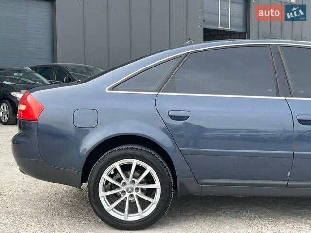 Синий Ауди А6, объемом двигателя 2.5 л и пробегом 261 тыс. км за 5290 $, фото 7 на Automoto.ua