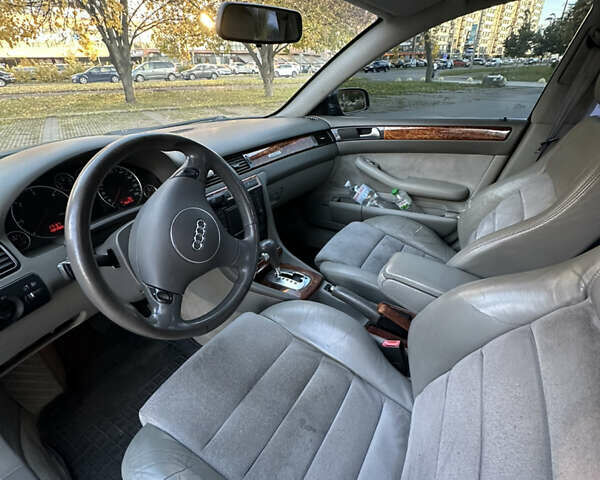Синій Ауді А6, об'ємом двигуна 2.5 л та пробігом 240 тис. км за 5199 $, фото 7 на Automoto.ua
