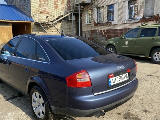 Синій Ауді А6, об'ємом двигуна 0.18 л та пробігом 190 тис. км за 5300 $, фото 6 на Automoto.ua