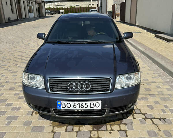 Ауди А6 2002 в Тернополе на Automoto.ua Синий Ауди А6, объемом двигателя 1.9 л и пробегом 375 тыс. км за 5500 $, фото 1 на Automoto.ua