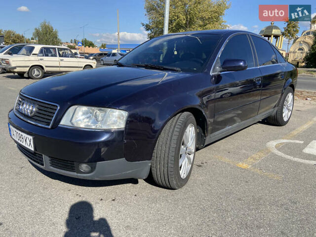 Синій Ауді А6, об'ємом двигуна 2.5 л та пробігом 350 тис. км за 4200 $, фото 3 на Automoto.ua