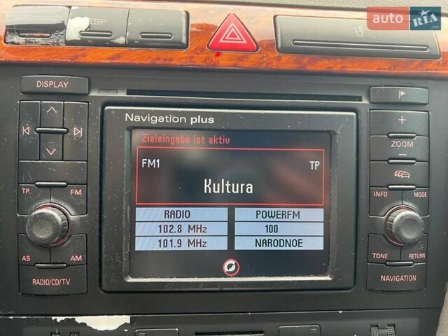 Синий Ауди А6, объемом двигателя 2.5 л и пробегом 261 тыс. км за 5290 $, фото 29 на Automoto.ua