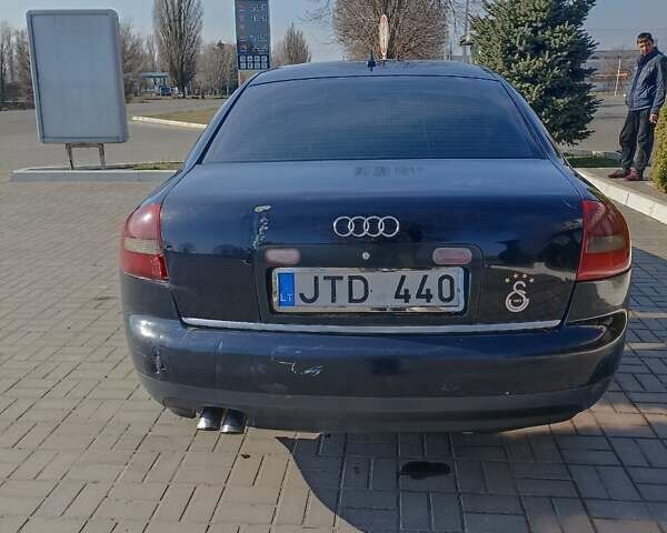 Синий Ауди А6, объемом двигателя 0 л и пробегом 340 тыс. км за 2700 $, фото 1 на Automoto.ua