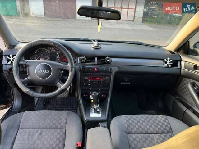 Синий Ауди А6, объемом двигателя 2.5 л и пробегом 278 тыс. км за 4500 $, фото 6 на Automoto.ua