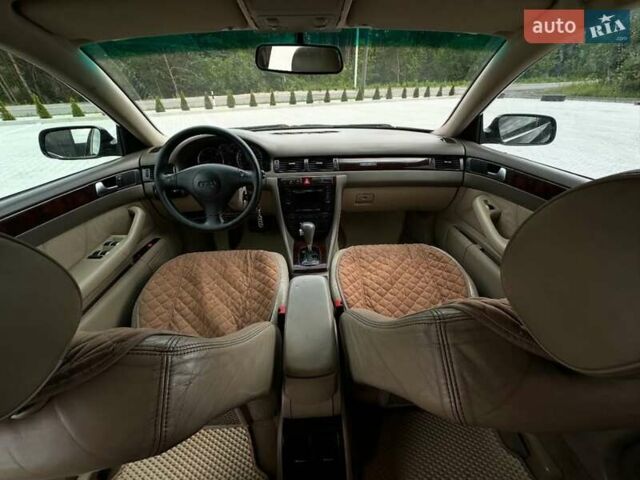 Синий Ауди А6, объемом двигателя 2.5 л и пробегом 366 тыс. км за 5000 $, фото 9 на Automoto.ua