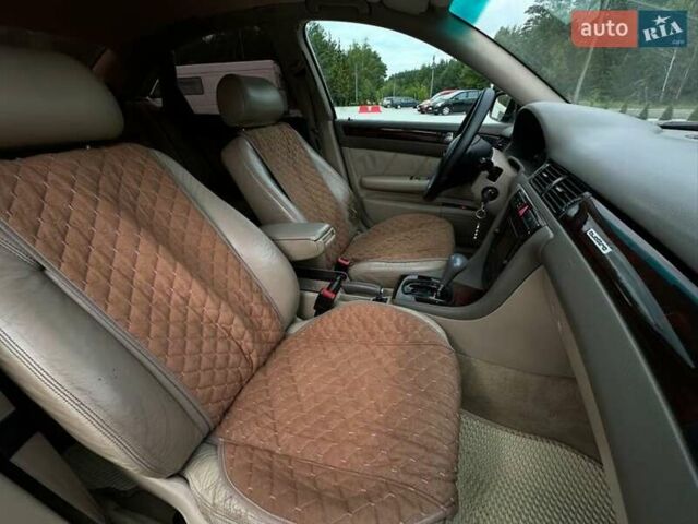 Синий Ауди А6, объемом двигателя 2.5 л и пробегом 366 тыс. км за 5000 $, фото 5 на Automoto.ua