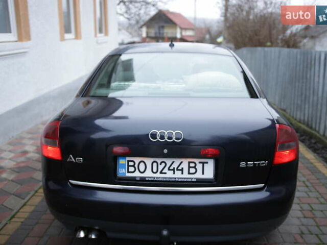 Синий Ауди А6, объемом двигателя 2.5 л и пробегом 240 тыс. км за 4300 $, фото 11 на Automoto.ua