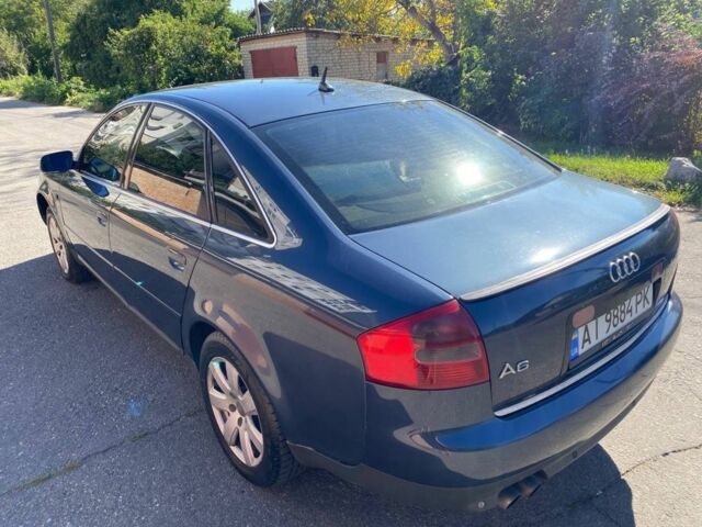 Синий Ауди А6, объемом двигателя 1.8 л и пробегом 199 тыс. км за 3999 $, фото 4 на Automoto.ua