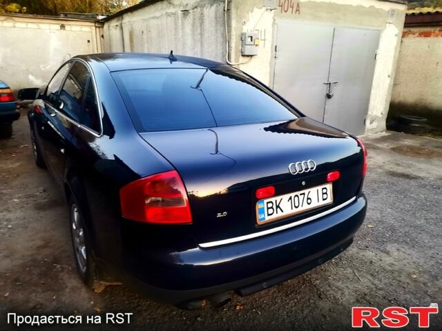 Синий Ауди А6, объемом двигателя 2 л и пробегом 320 тыс. км за 4900 $, фото 3 на Automoto.ua