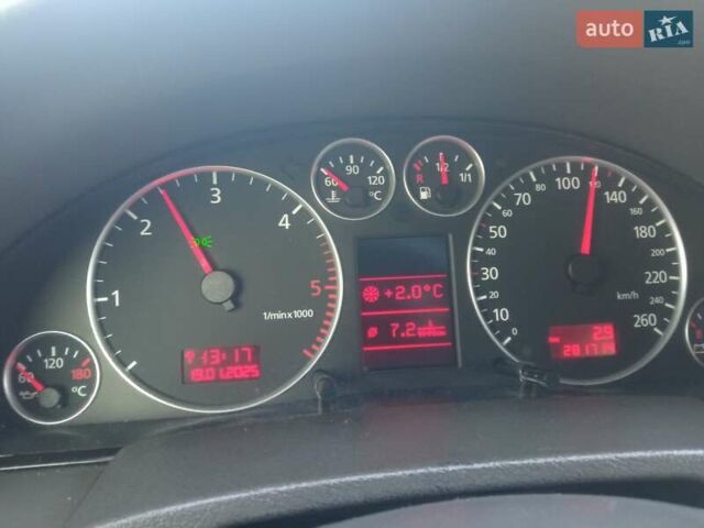 Синій Ауді А6, об'ємом двигуна 2.5 л та пробігом 285 тис. км за 5000 $, фото 29 на Automoto.ua